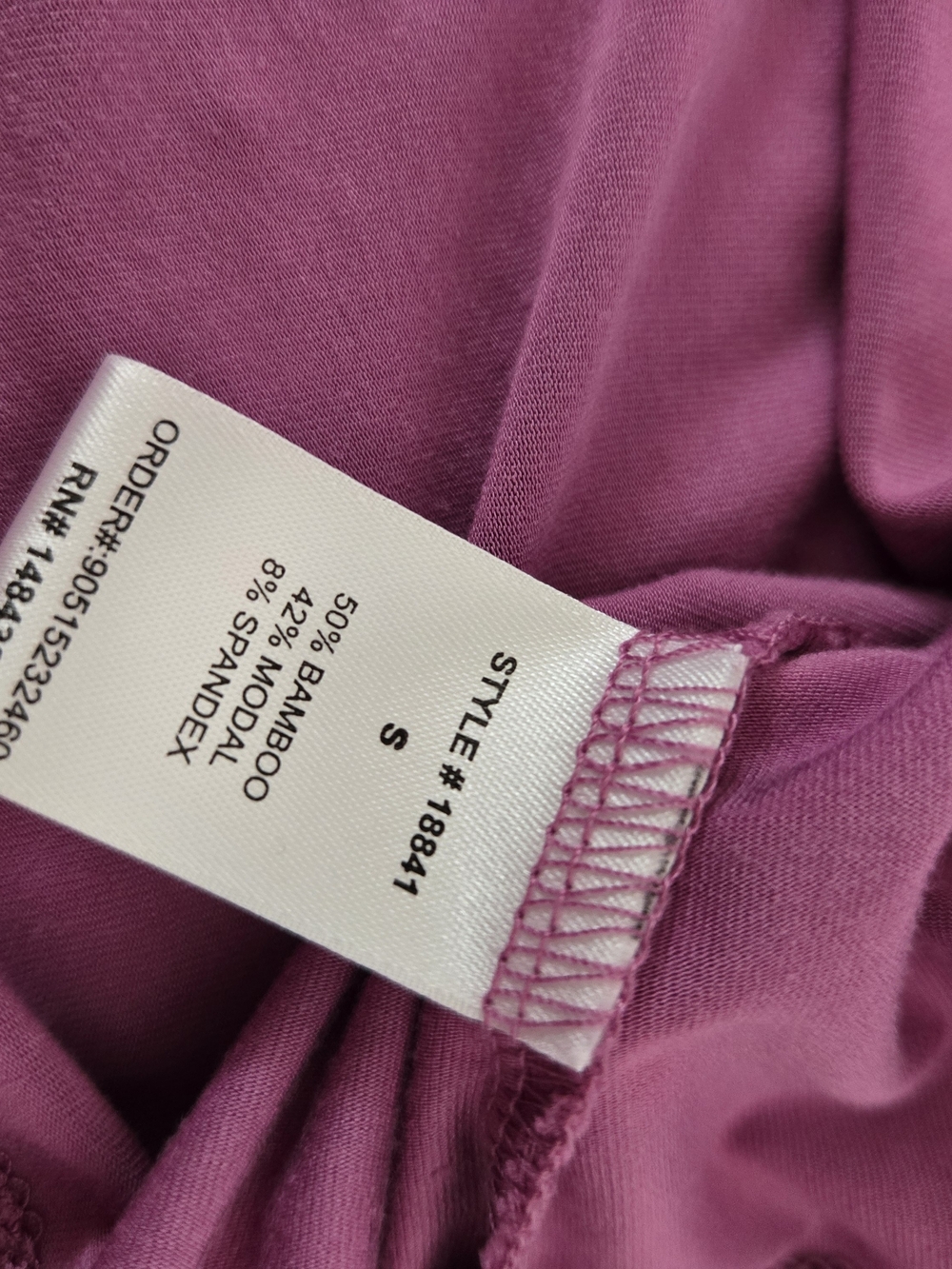 Modal Lightweight Tee - Picture 5 of 5